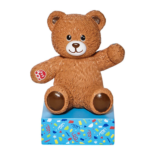 Build-A-Bear® Brown Bear Base with CeleBEARate Balloon Inserts (1-10) - US 0465
