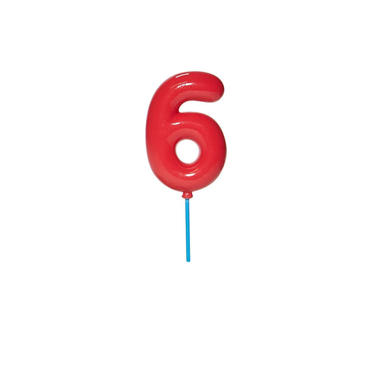 Build-A-Bear® CeleBEARate 6! Balloon Insert - US 7398
