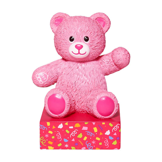 Build-A-Bear® Pink Bear Base with CeleBEARate Balloon Inserts (1-5) - US 3615