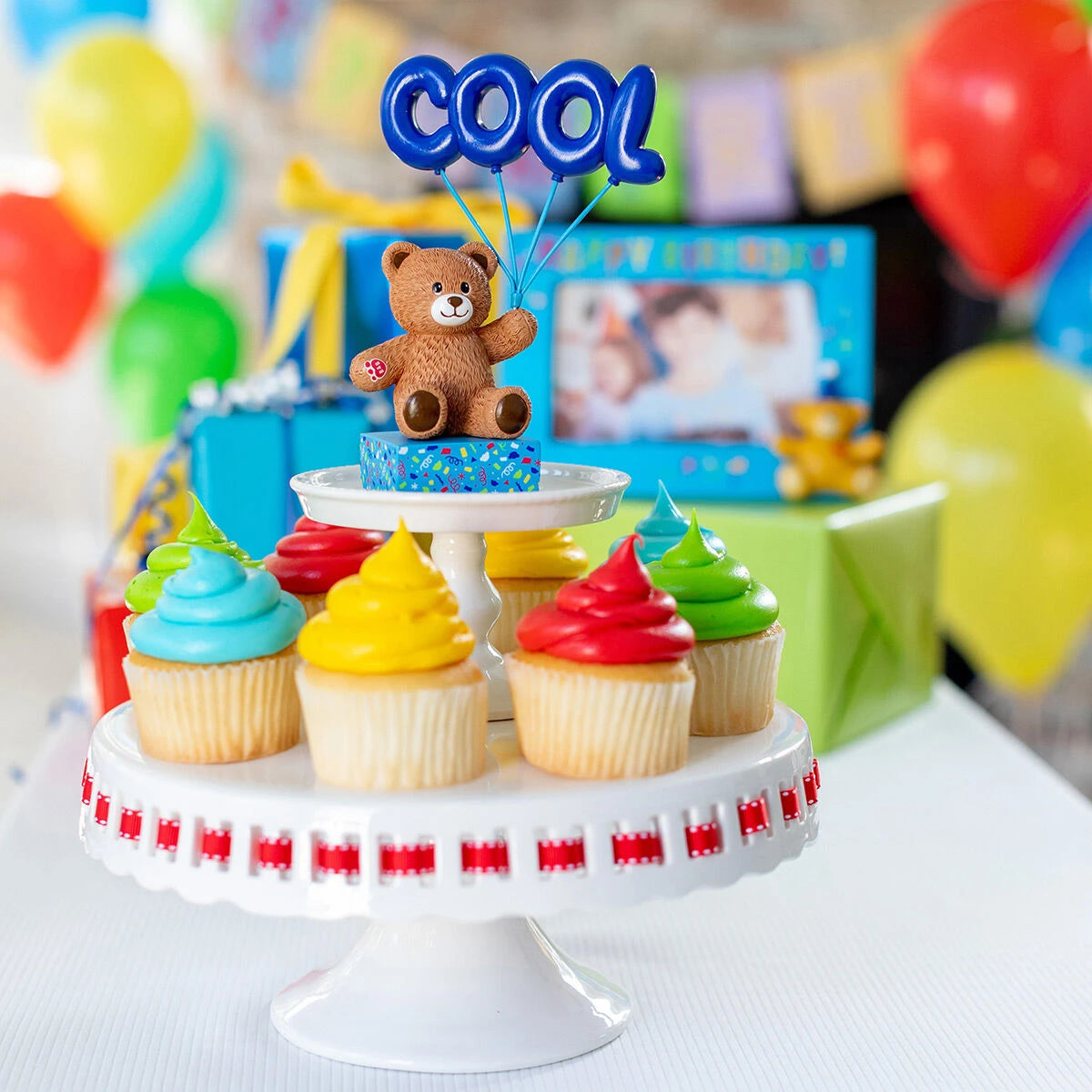 Build-A-Bear® Brown Bear Base with Cool Balloon Insert - US 6745