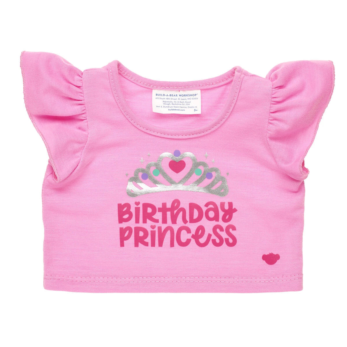 Birthday Princess T-Shirt for Stuffed Animals | Shop at Build-A-Bear® - US 3983