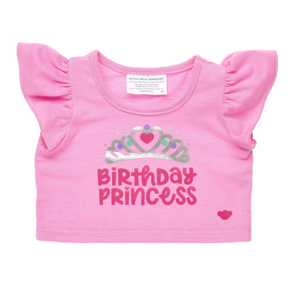 Birthday Princess T-Shirt for Stuffed Animals | Shop at Build-A-Bear® - US 3983