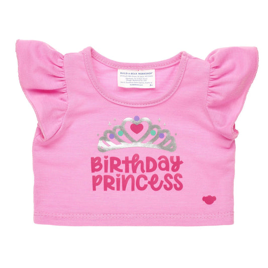 Birthday Princess T-Shirt for Stuffed Animals | Shop at Build-A-Bear® - US 3983