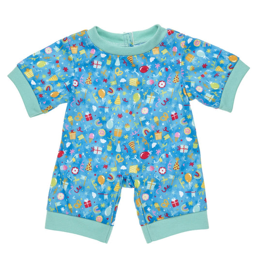 Tie-Dye Birthday Party PJ Sleeper for Stuffed Animals - US 6033