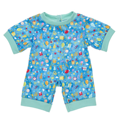 Tie-Dye Birthday Party PJ Sleeper for Stuffed Animals - US 0054