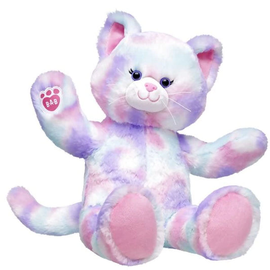 Pastel Swirl Kitty Stuffed Animal "Best Sister" Gift Set | Build-A-Bear® - US 7404