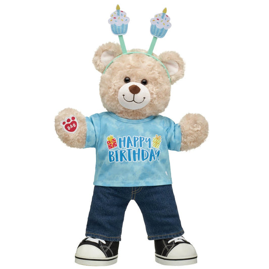 Happy Hugs Teddy Bear Birthday Gift Set - US 2357