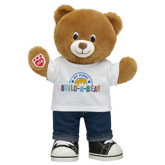 "My First Build-A-Bear" Birthday Treat Teddy Bear Gift Set - US 4513