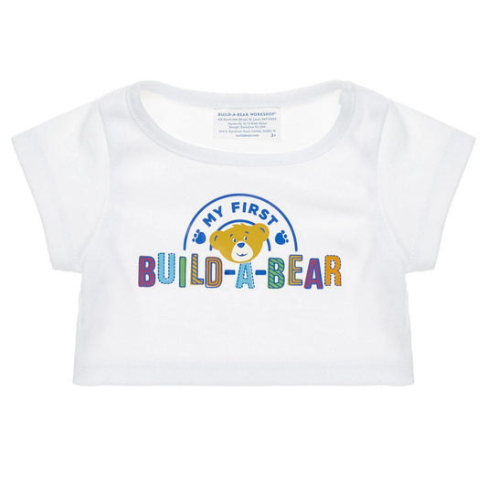 My First Build-A-Bear T-Shirt for Stuffed Animals - US 3531