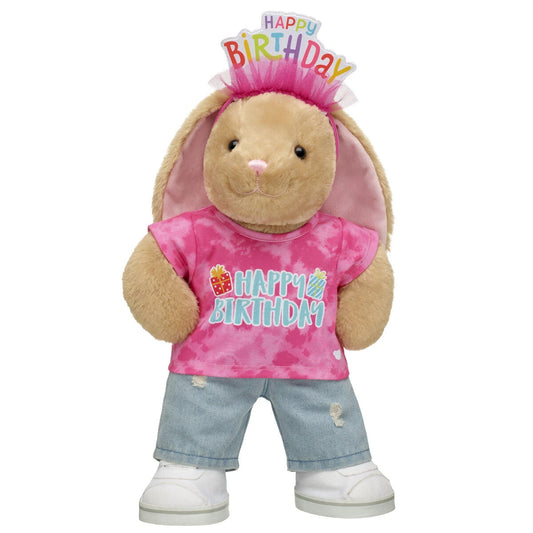 Pawlette™ Bunny Plush Toy Birthday Gift Set - US 9955