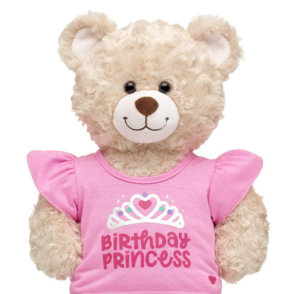 Birthday Princess T-Shirt for Stuffed Animals | Shop at Build-A-Bear® - US 3983