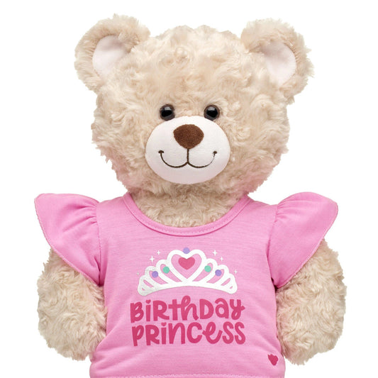 Birthday Princess T-Shirt for Stuffed Animals | Shop at Build-A-Bear® - US 3983