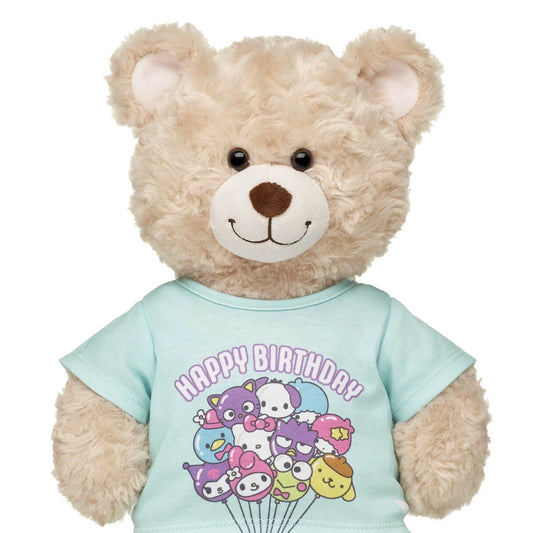 Sanrio® "Happy Birthday" T-Shirt for Plush Toys | Build-A-Bear® - US 4273