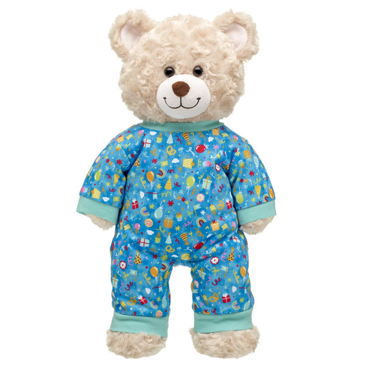 Tie-Dye Birthday Party PJ Sleeper for Stuffed Animals - US 6033