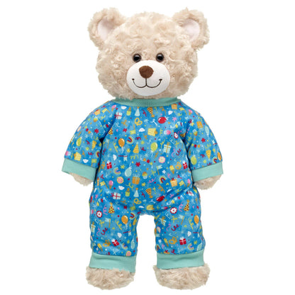 Tie-Dye Birthday Party PJ Sleeper for Stuffed Animals - US 0054