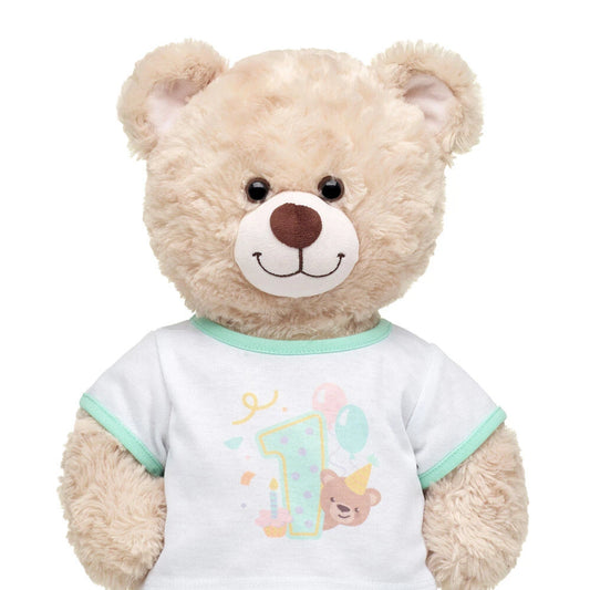 First Birthday T-Shirt for Stuffed Animals | Build-A-Bear® - US 1145