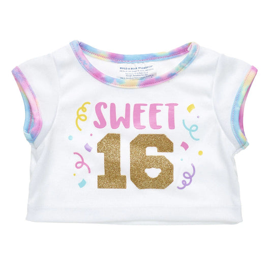 Online Exclusive Sweet 16 T-Shirt for Stuffed Animals | Build-A-Bear® - US 9932