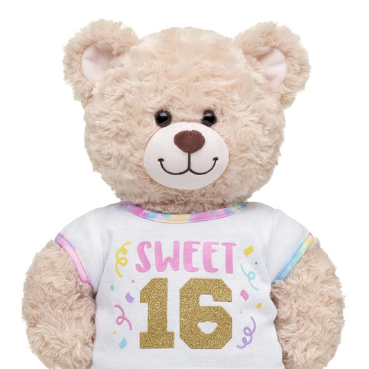 Online Exclusive Sweet 16 T-Shirt for Stuffed Animals | Build-A-Bear® - US 3417