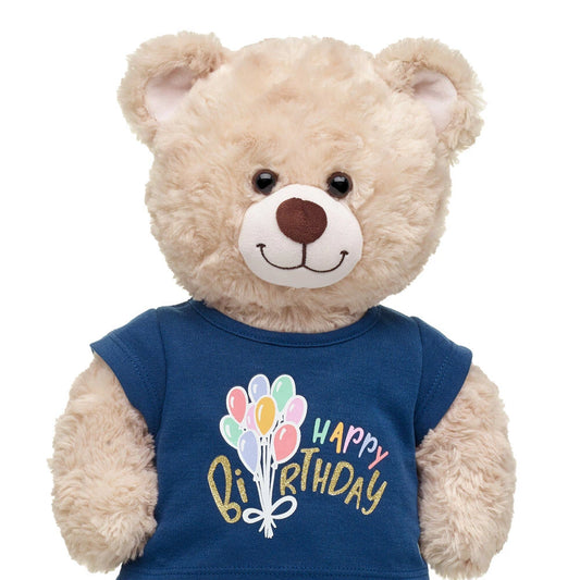 Birthday Balloons T-Shirt for Stuffed Animals | Build-A-Bear® - US 0584