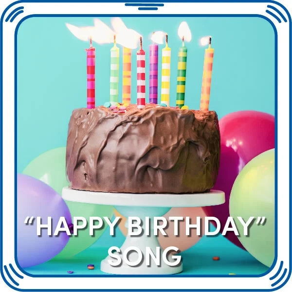 Instrumental Happy Birthday Song for Stuffed Animals | Build-A-Bear® - US 7123
