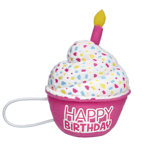 Pink Birthday Cupcake for Stuffed Animals | Build-A-Bear® - US 4911