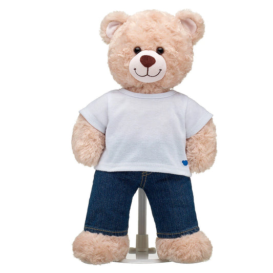 White Bear Stand for Stuffed Animals | Build-A-Bear® - US 5005