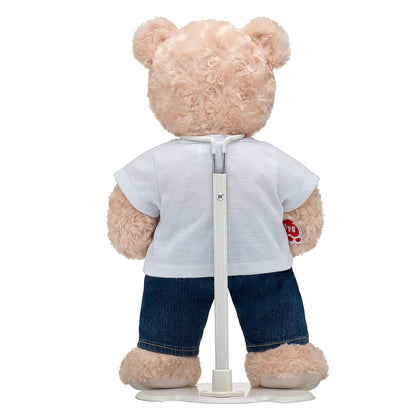 White Bear Stand for Stuffed Animals | Build-A-Bear® - US 3138