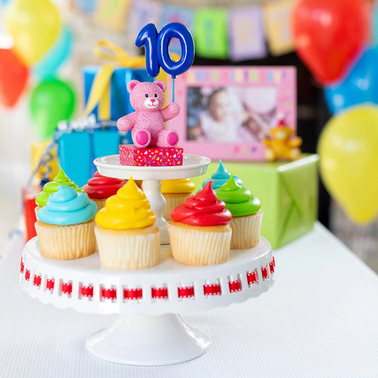 Build-A-Bear® CeleBEARate 10! Balloon Insert - US 6268