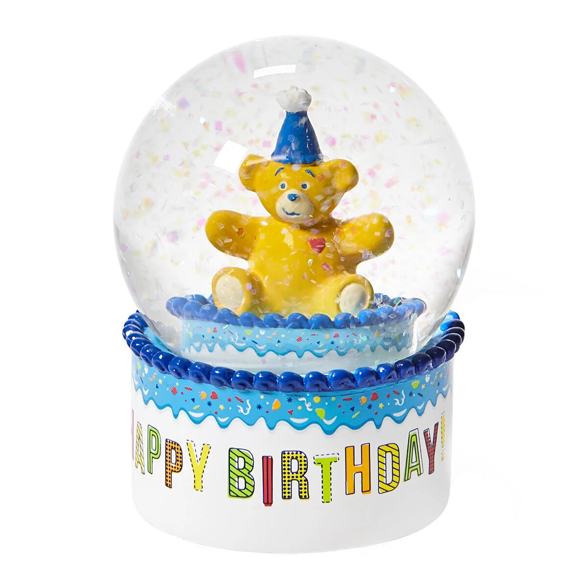 Build-A-Bear® Happy BEARthday! Blue Waterball - US 7409