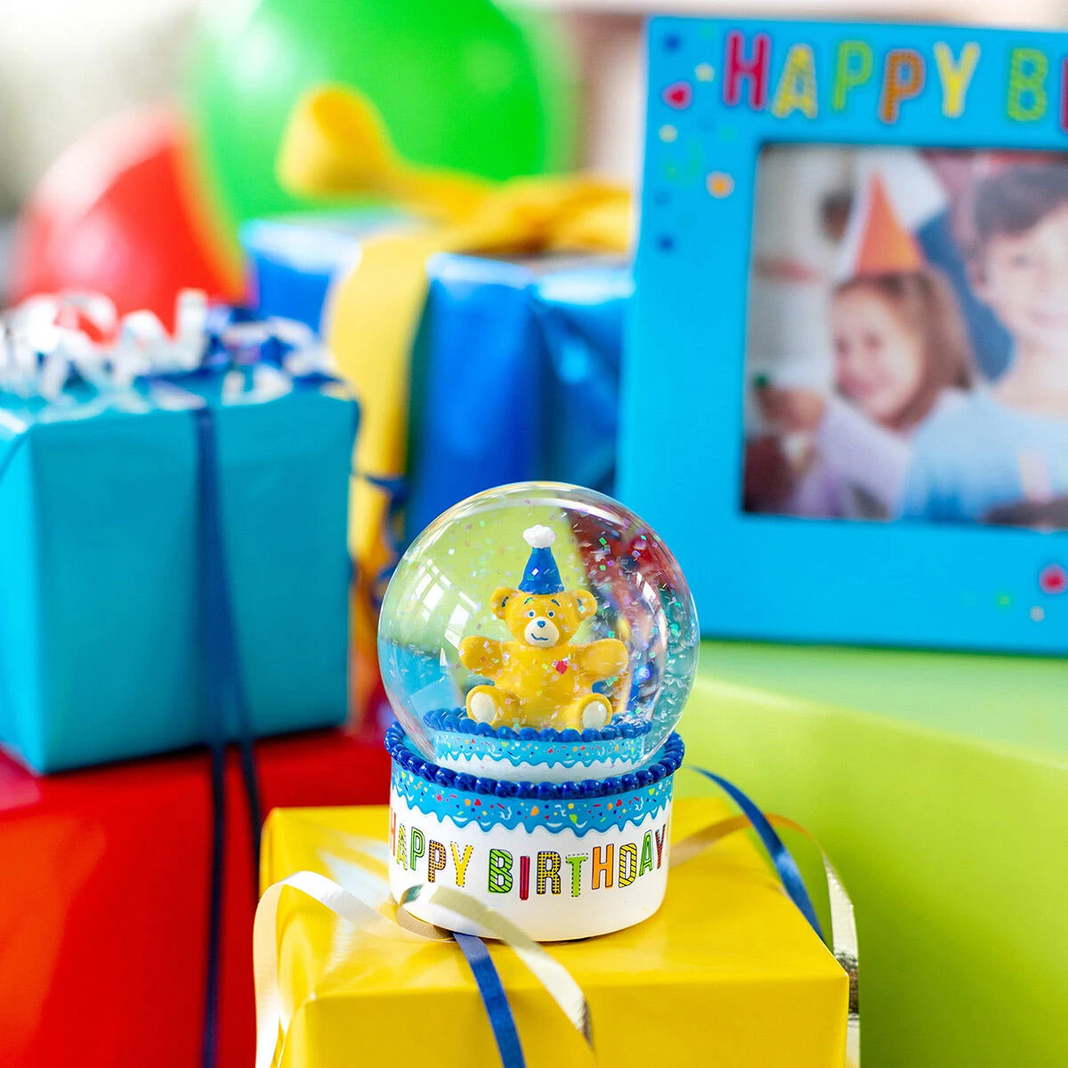 Build-A-Bear® Happy BEARthday! Blue Waterball - US 7409