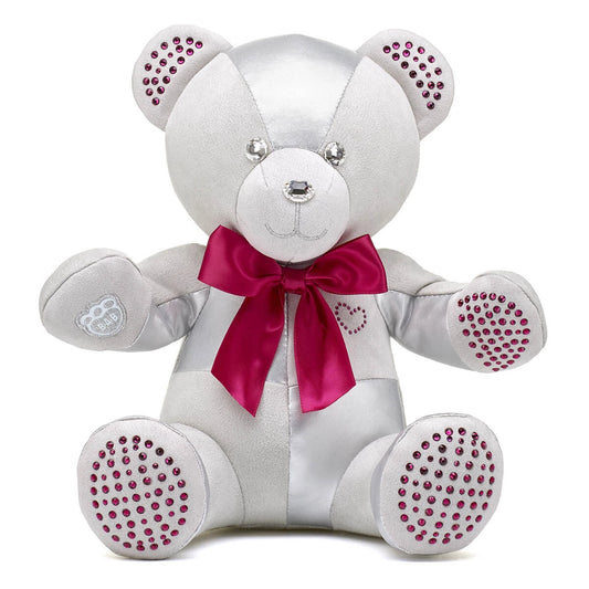 Birthstone Bear Featuring Swarovski® Ruby crystals | Build-A-Bear® - US 5207