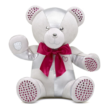 Birthstone Bear Featuring Swarovski® Ruby crystals | Build-A-Bear® - US 7182