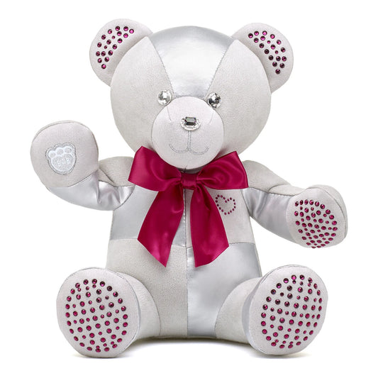 Birthstone Bear Featuring Swarovski® Ruby crystals | Build-A-Bear® - US 5207