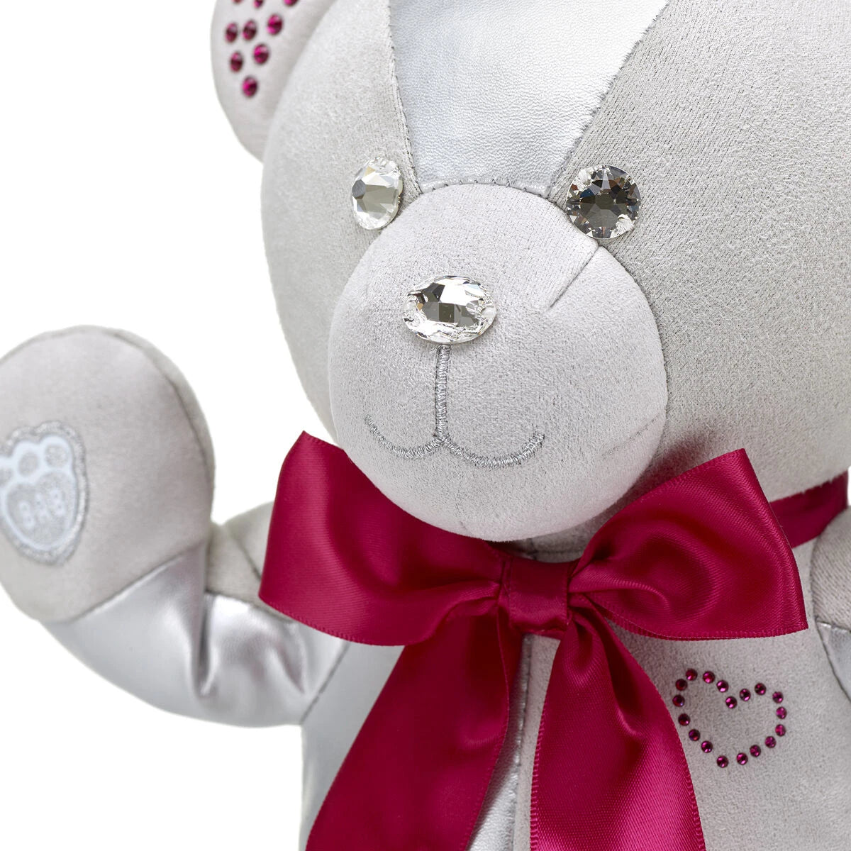 Birthstone Bear Featuring Swarovski® Ruby crystals | Build-A-Bear® - US 5207