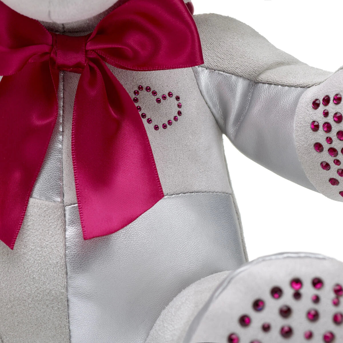 Birthstone Bear Featuring Swarovski® Ruby crystals | Build-A-Bear® - US 5207