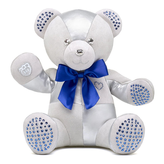 Birthstone Bear Featuring Swarovski® Sapphire crystals | Build-A-Bear® - US 8887