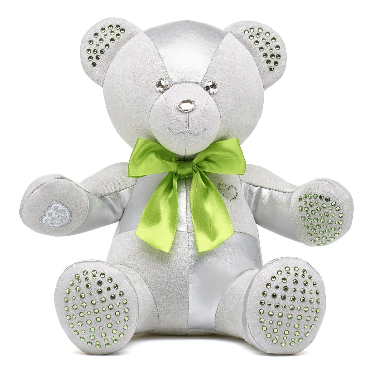 Birthstone Bear Featuring Swarovski® Peridot crystals | Build-A-Bear® - US 5211