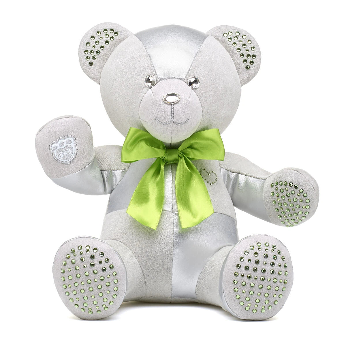 Birthstone Bear Featuring Swarovski® Peridot crystals | Build-A-Bear® - US 5211
