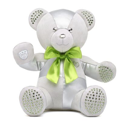Birthstone Bear Featuring Swarovski® Peridot crystals | Build-A-Bear® - US 5211