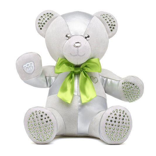 Birthstone Bear Featuring Swarovski® Peridot crystals | Build-A-Bear® - US 8389
