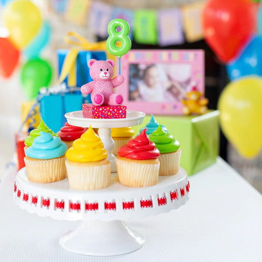 Build-A-Bear® CeleBEARate 8! Balloon Insert - US 0093