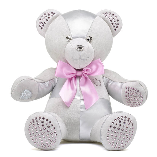Birthstone Bear Featuring Swarovski® Light Amethyst crystals | Build-A-Bear® - US 6104