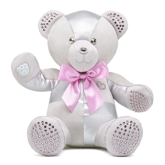 Birthstone Bear Featuring Swarovski® Light Amethyst crystals | Build-A-Bear® - US 2792
