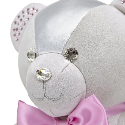 Birthstone Bear Featuring Swarovski® Light Amethyst crystals | Build-A-Bear® - US 9241