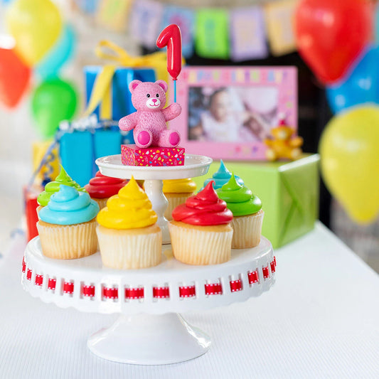 Build-A-Bear® CeleBEARate 1! Balloon Insert - US 6155