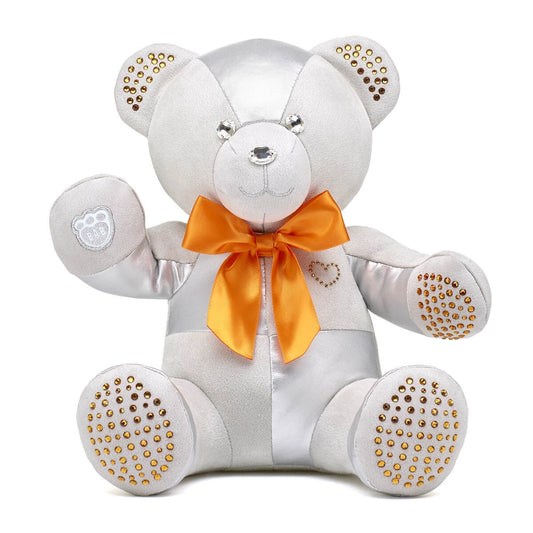 Birthstone Bear Featuring Swarovski® Topaz crystals | Build-A-Bear® - US 2721