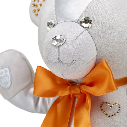 Birthstone Bear Featuring Swarovski® Topaz crystals | Build-A-Bear® - US 4337