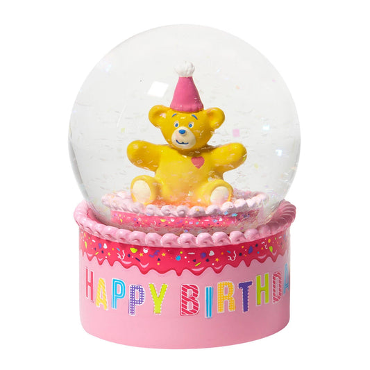 Build-A-Bear® Happy BEARthday! Pink Waterball - US 9642
