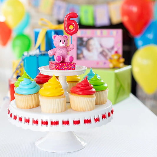 Build-A-Bear® CeleBEARate 6! Balloon Insert - US 2202