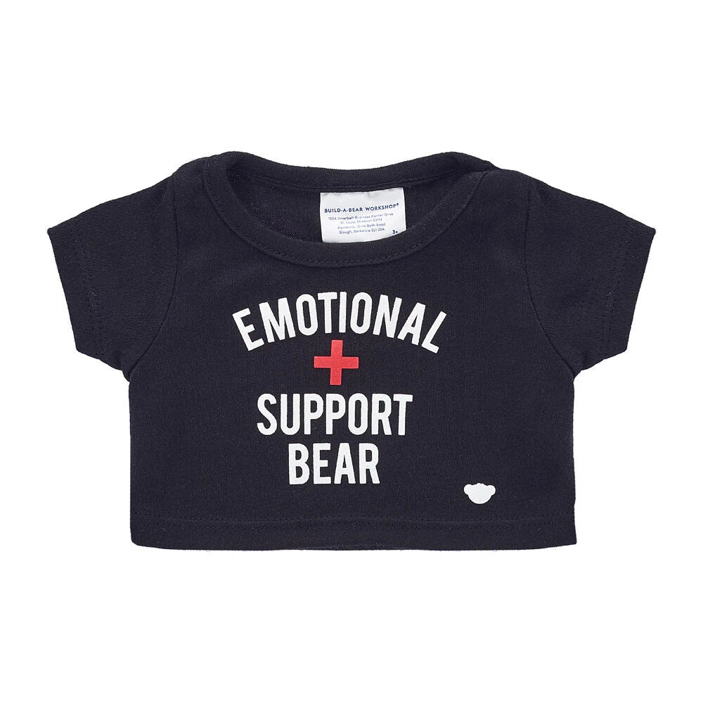Timeless Teddy Bear "Emotional Support" Gift Set | Build-A-Bear® - US 9832